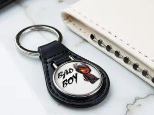 Porte-badge Structure Solide Fixation Facile